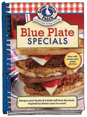 Blue Plate Specials: Inspired by Diners Coast-To-Coast - Gooseberry Patch - cover