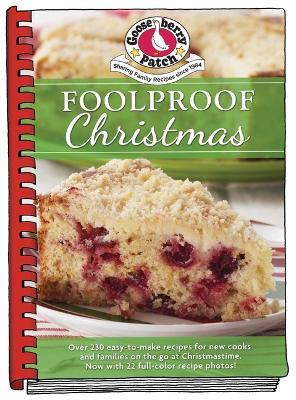 Foolproof Christmas - Gooseberry Patch - cover