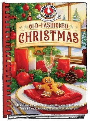 Old-Fashioned Christmas Cookbook - Gooseberry Patch - cover