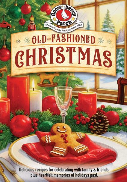 Old-Fashioned Christmas Cookbook