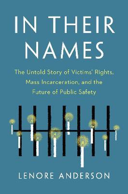 In Their Names: The Untold Story of Victims' Rights, Mass Incarceration, and the Future of Public Safety - Lenore Anderson - cover