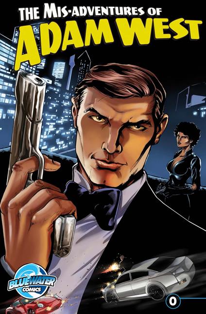 Misadventures of Adam West #0