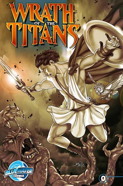 Wrath of the Titans #0