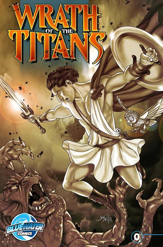 Wrath of the Titans #0