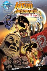 Jason and the Argonauts: Kingdom of Hades #1