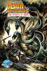 Jason and the Argonauts: Kingdom of Hades #3