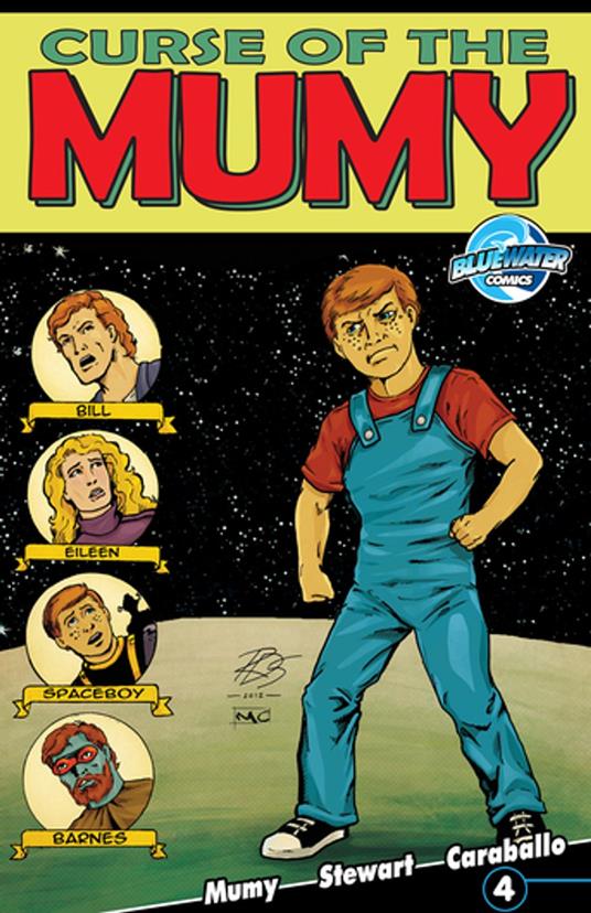 Curse of the Mumy #4