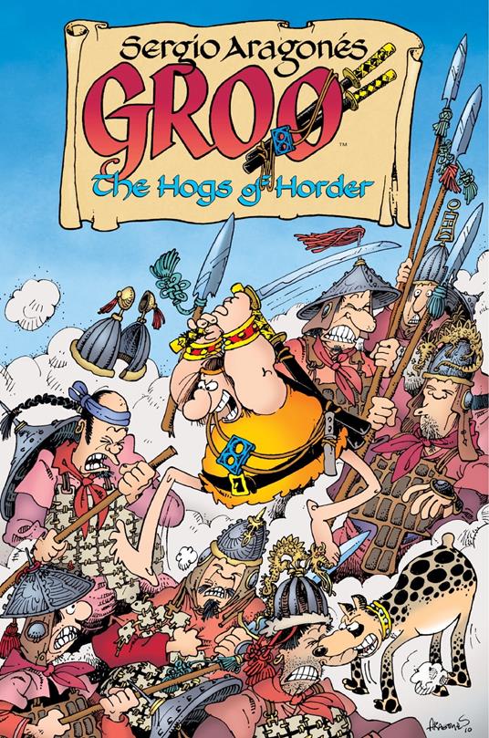 Groo: The Hogs of Horder
