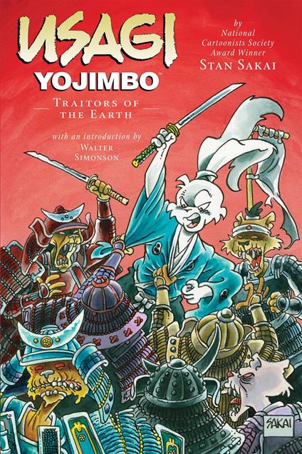 Usagi Yojimbo Volume 26
