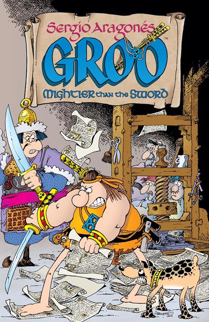 Sergio Aragones' Groo: Mightier than the Sword
