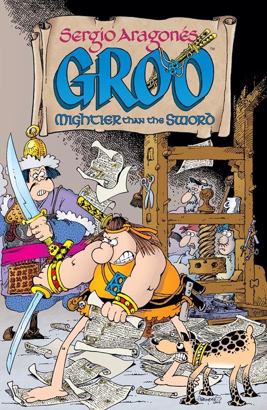 Sergio Aragones' Groo: Mightier than the Sword
