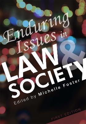 Enduring Issues in Law and Society - cover