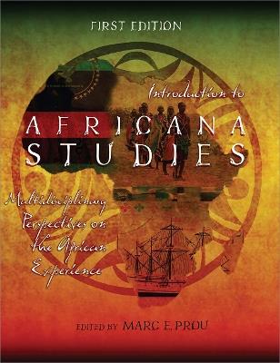 Introduction to Africana Studies: Multidisciplinary Perspectives on the African Experience - cover
