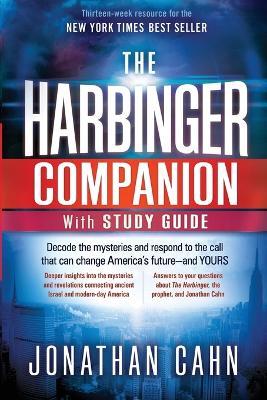 Harbinger Companion With Study Guide, The - Jonathan Cahn - cover