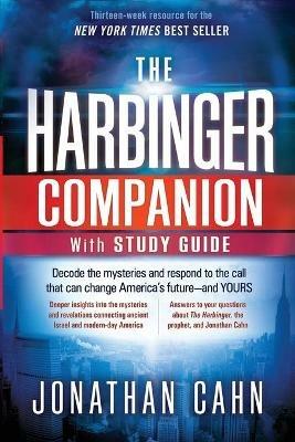 Harbinger Companion With Study Guide, The - Jonathan Cahn - cover