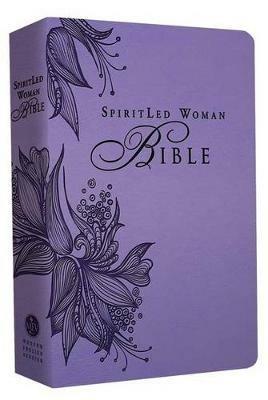 Spiritled Woman Bible: Modern English Version (MEV) - Charisma House - cover