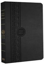 Thinline Reference Bible (Black): Modern English Version (Mev)