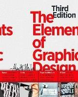 The Elements of Graphic Design: Space, Unity, Page Architecture, and Type - Alex W. White - cover