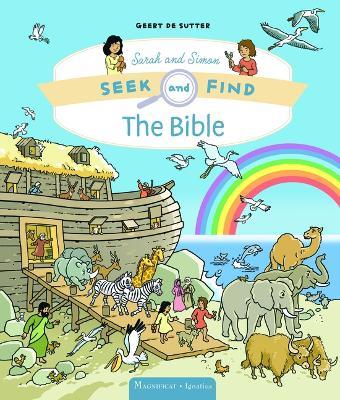 The Bible: Seek and Find Sarah and Simon Series, Book 7 - Geert de Sutter - cover