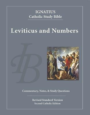 Leviticus and Numbers - cover