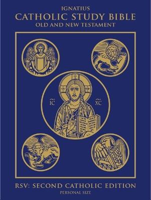 Ignatius Catholic Study Bible: Old and New Testament - cover