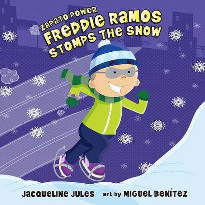 Freddie Ramos Stomps the Snow