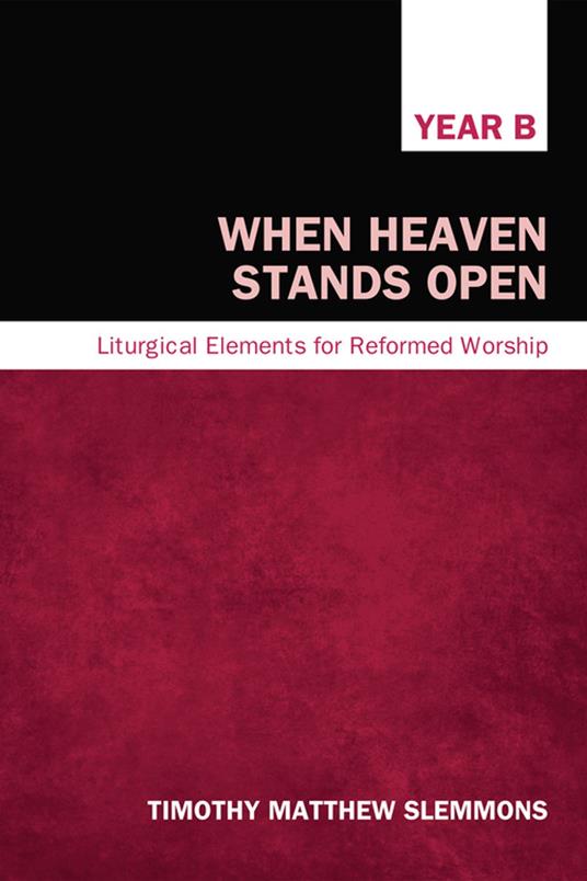 When Heaven Stands Open