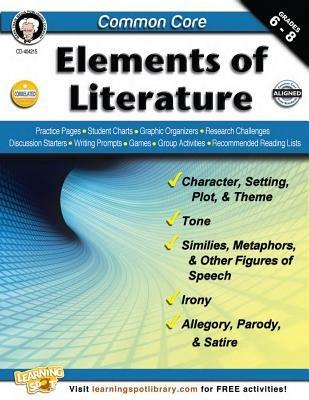 Common Core: Elements of Literature, Grades 6 - 8 - Linda Armstrong - cover