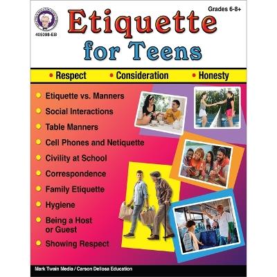 Etiquette for Teens - Schyrlet Cameron - cover