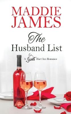 The Husband List - Maddie James - cover