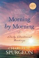 Morning by Morning: Daily Devotional Readings - Charles H Spurgeon - cover