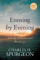 Evening by Evening: Daily Devotional Readings - Charles H Spurgeon - cover