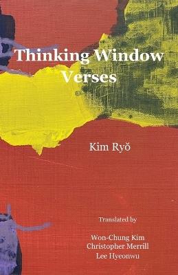 Thinking Window Verses - Ryo Kim - cover