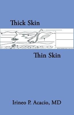 Thick Skin, Thin Skin - Irineo Acacio - cover