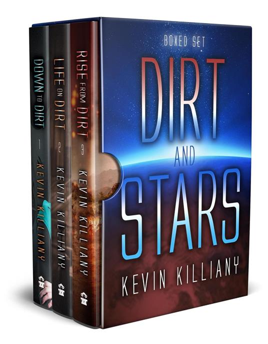 Dirt and Stars - Boxed Set 1-3 - Kevin Killiany - ebook