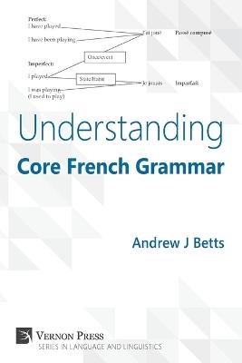 Understanding Core French Grammar - Andrew J. Betts - cover