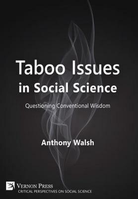 Taboo Issues in Social Science - Anthony Walsh - cover