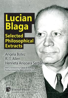 Lucian Blaga: Selected Philosophical Extracts - cover