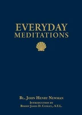 Everyday Meditations - John Henry Newman - cover