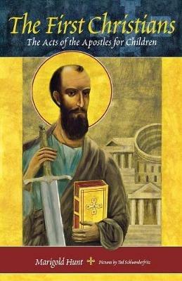 The First Christians - Marigold Hunt - cover