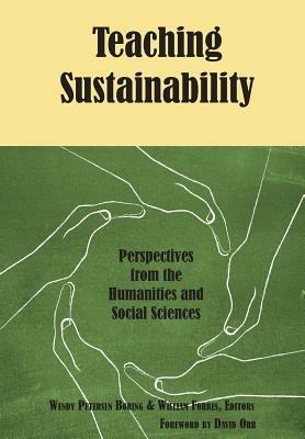 Teaching Sustainability: Perspectives from the Humanities and Social Sciences - cover