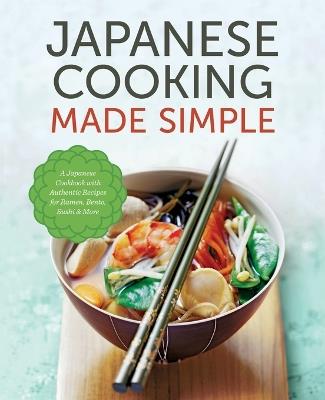 Japanese Cooking Made Simple - Salinas Press - cover