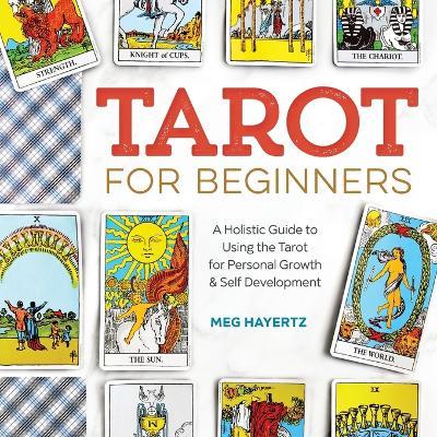 Tarot for Beginners - Meg Hayertz - cover