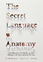 The Secret Language of Anatomy: An Illustrated Guide to the Origins of Anatomical Terms - Cecilia Brassett,Emily Evans - cover