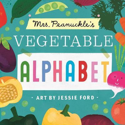 Mrs. Peanuckle's Vegetable Alphabet - Mrs. Peanuckle - cover