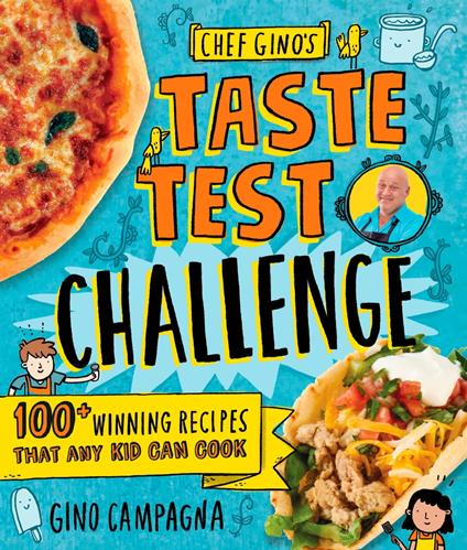 Chef Gino's Taste Test Challenge - Gino Campagna,Mike Lowery - ebook