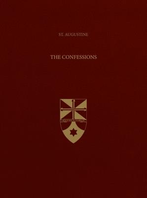The Confessions - St. Augustine - cover
