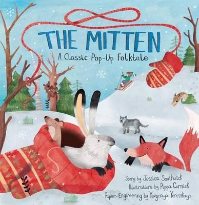 The Mitten: A Classic Pop-Up Folktale - Southwick - cover