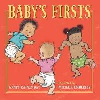 Baby's Firsts - Nancy Raines Day,Michael Emberley - cover