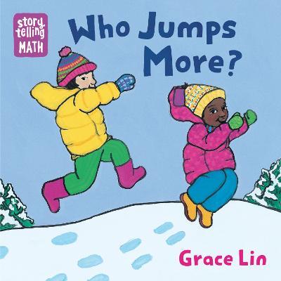 Who Jumps More? - Grace Lin,Grace Lin - cover
